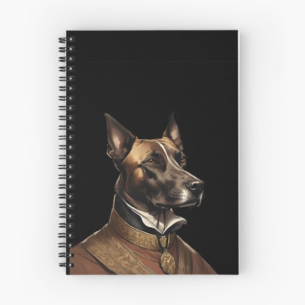 Item preview, Regal Canine Timeless Dog Portrait in Earthy Tones designed and sold by ChicTrendz.