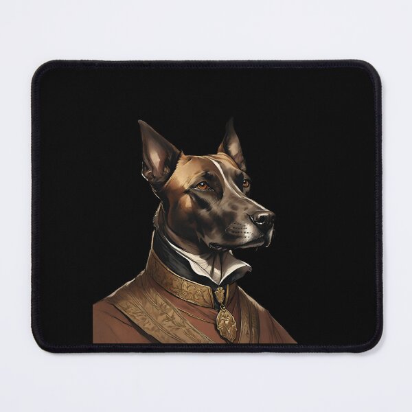 Item preview, Regal Canine Timeless Dog Portrait in Earthy Tones designed and sold by ChicTrendz.