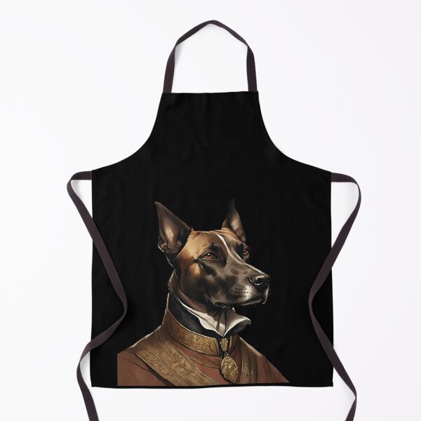 Item preview, Regal Canine Timeless Dog Portrait in Earthy Tones designed and sold by ChicTrendz.