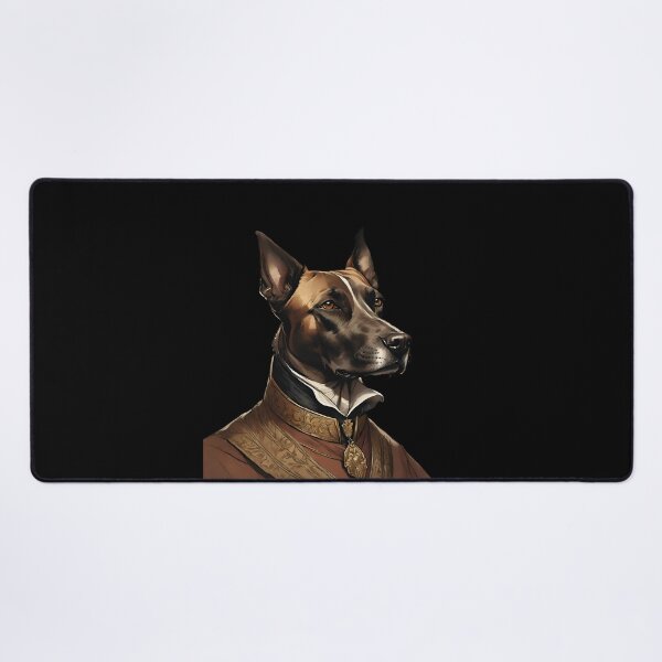 Item preview, Regal Canine Timeless Dog Portrait in Earthy Tones designed and sold by ChicTrendz.