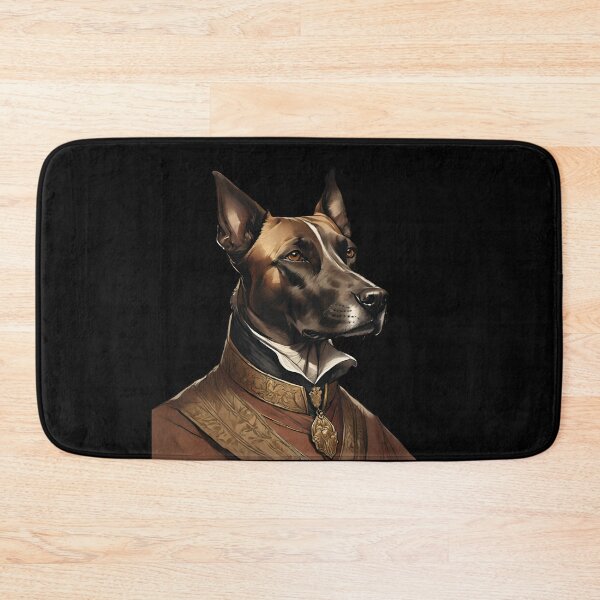 Item preview, Regal Canine Timeless Dog Portrait in Earthy Tones designed and sold by ChicTrendz.
