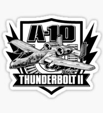 A-10 Thunderbolt II Sticker