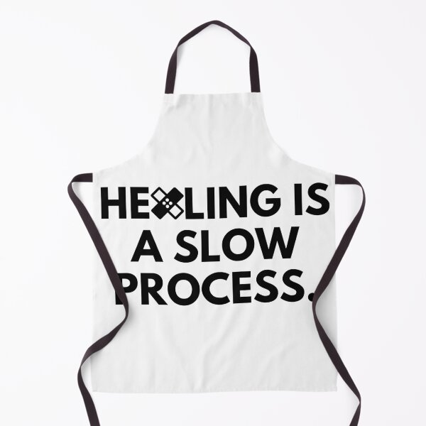 Item preview, Healing is a slow process. designed and sold by Bananobanini.
