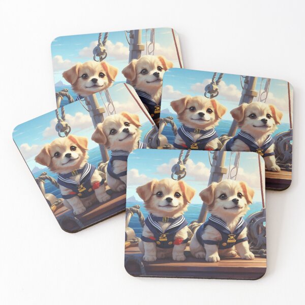 Item preview, Copy of  Puppy magic- going to the boat  designed and sold by degworld.