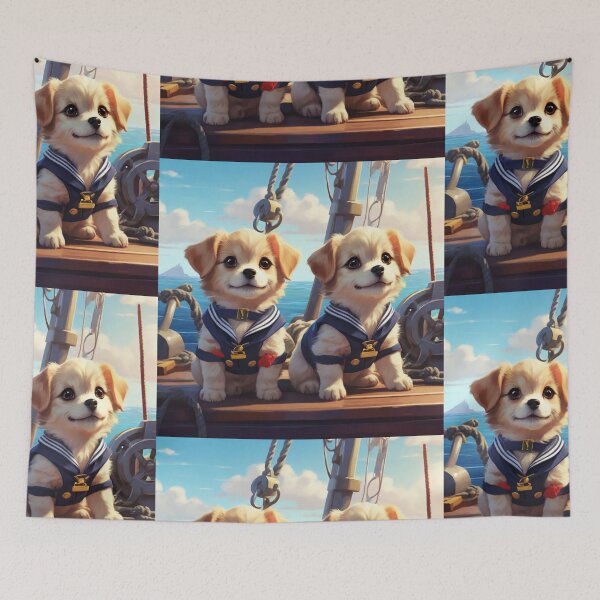 Item preview, Copy of  Puppy magic- going to the boat  designed and sold by degworld.