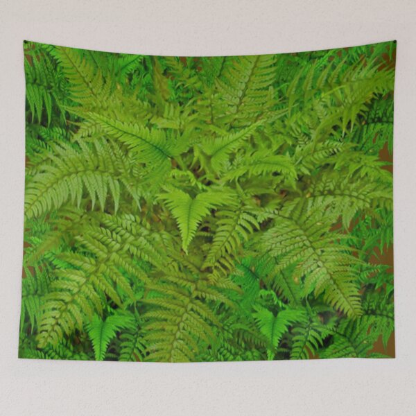 Item preview,   GREEN  TROPICAL FERNS GARDEN ART designed and sold by sharlesart.