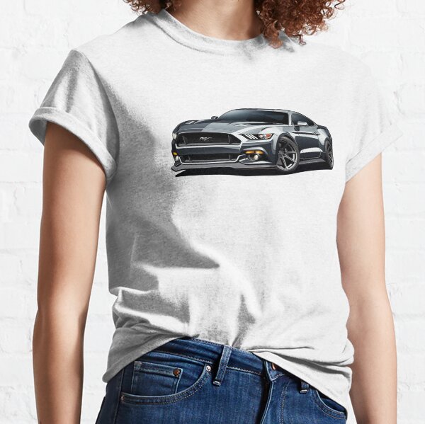 Ford Mustang T-Shirts for Sale Redbubble 