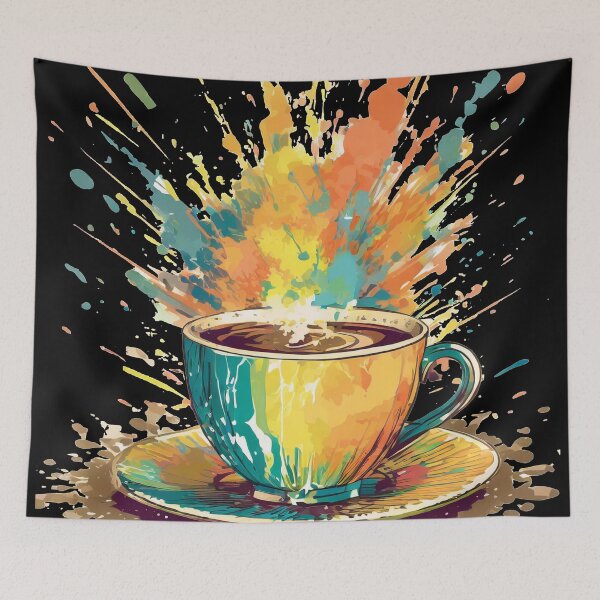 Item preview, Coffee Art designed and sold by drawbey.