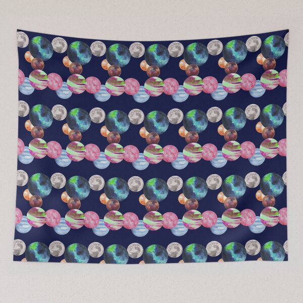 Item preview, Water Planets designed and sold by Siren-Art.