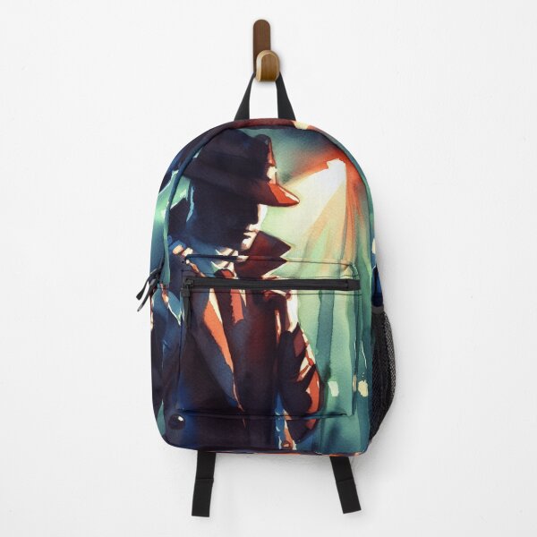 Item preview, Noir Vintage Shadowed Detective [Watercolor] designed and sold by RESToRAPTOR.