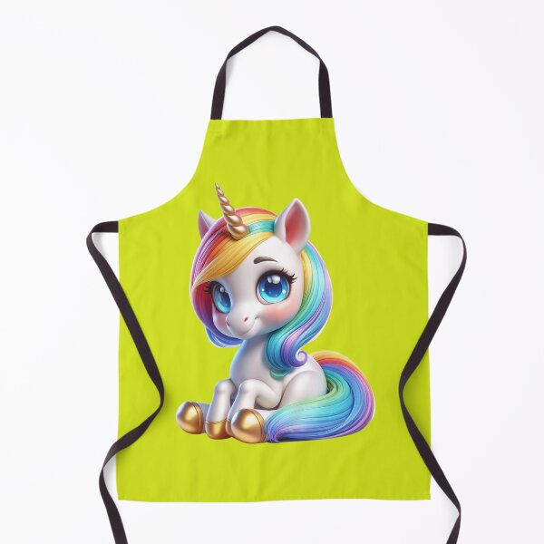 Item preview, Cute happy rainbow unicorn - an expression of magic and joy No.25 designed and sold by Nathalymx.
