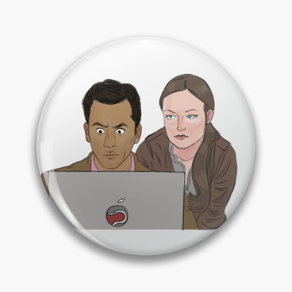 Item preview, Kutner and Thirteen / House md designed and sold by alexiadigital.