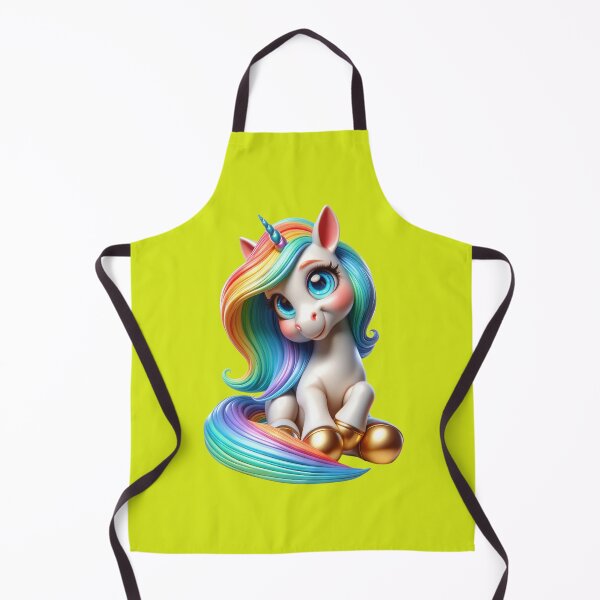 Item preview, Cute happy rainbow unicorn - an expression of magic and joy No.26 designed and sold by Nathalymx.