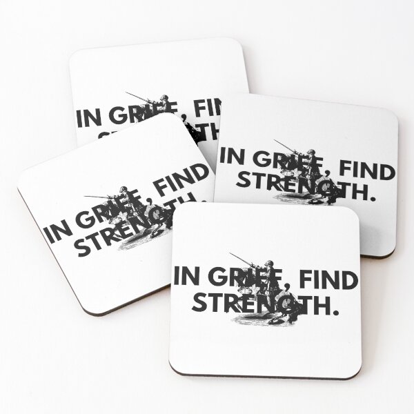 Item preview, In Grief, Find Strength. designed and sold by Bananobanini.