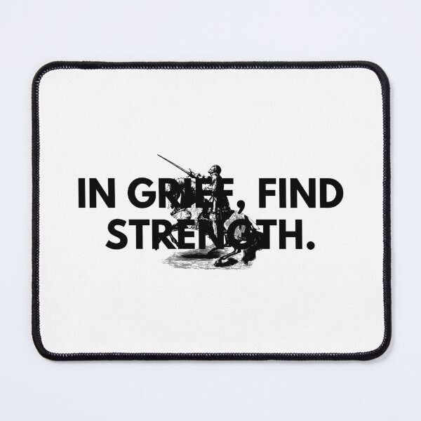 Item preview, In Grief, Find Strength. designed and sold by Bananobanini.