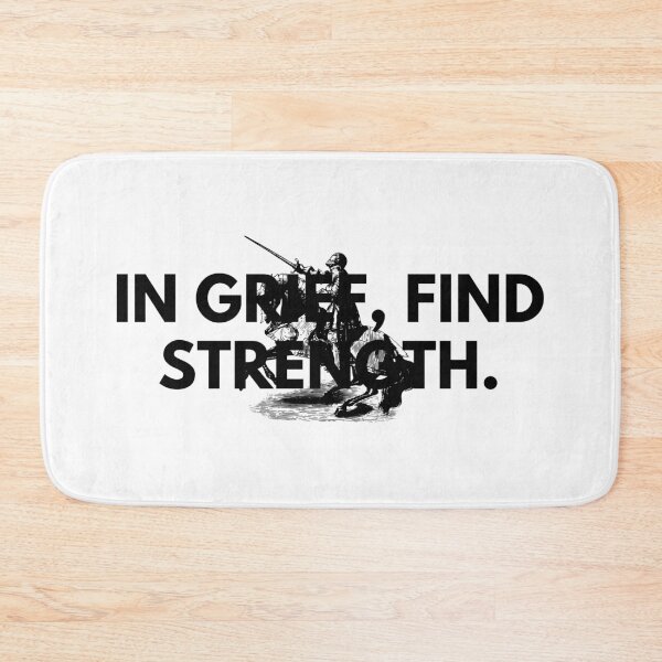 Item preview, In Grief, Find Strength. designed and sold by Bananobanini.