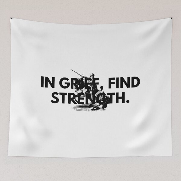 Item preview, In Grief, Find Strength. designed and sold by Bananobanini.