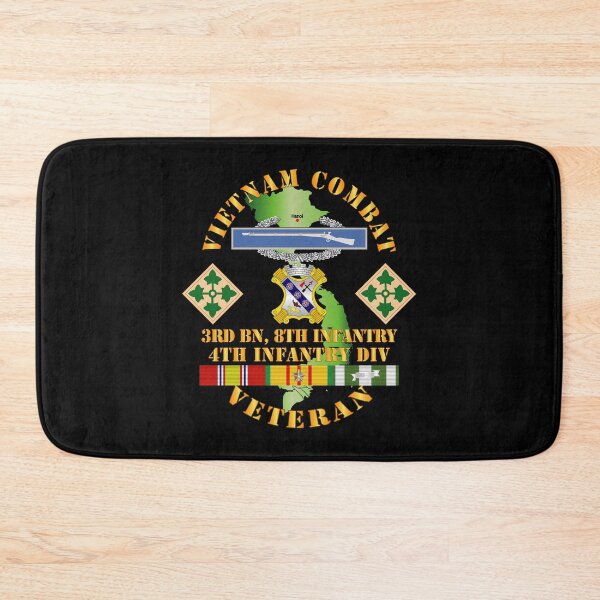 Item preview,  Army - Vietnam Combat Inf Vet w 3rd Bn 8th Inf - 4th ID SSI wo DS designed and sold by Military Insignia Products.