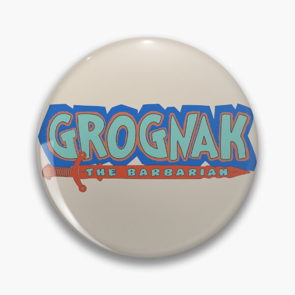 Item preview, Grognak The Barbarian designed and sold by thebcarts.