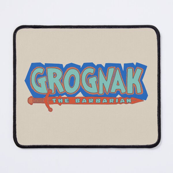 Item preview, Grognak The Barbarian designed and sold by thebcarts.