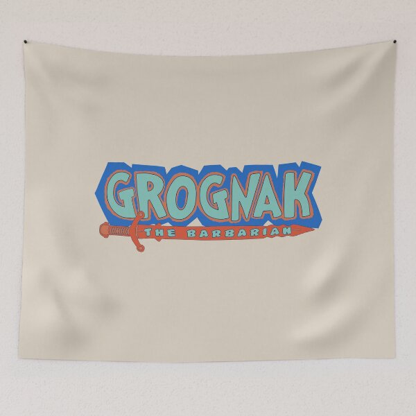 Item preview, Grognak The Barbarian designed and sold by thebcarts.