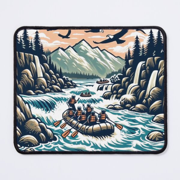Item preview, Whitewater Harmony designed and sold by XtremePulse.