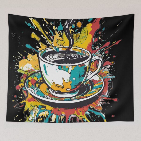 Item preview, Coffee Art designed and sold by drawbey.
