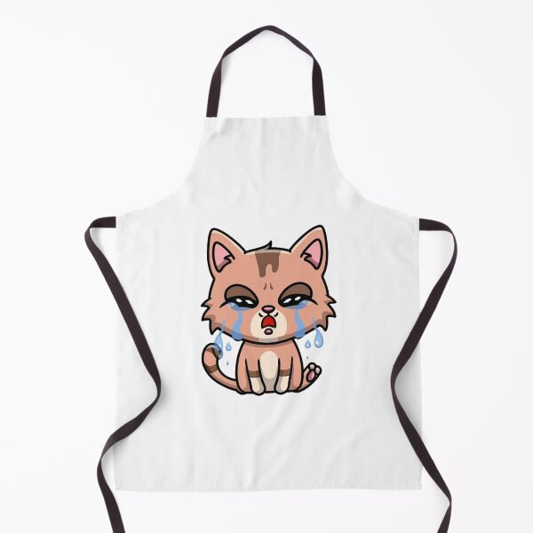Item preview, Cute Cat is Crying designed and sold by vetshop.