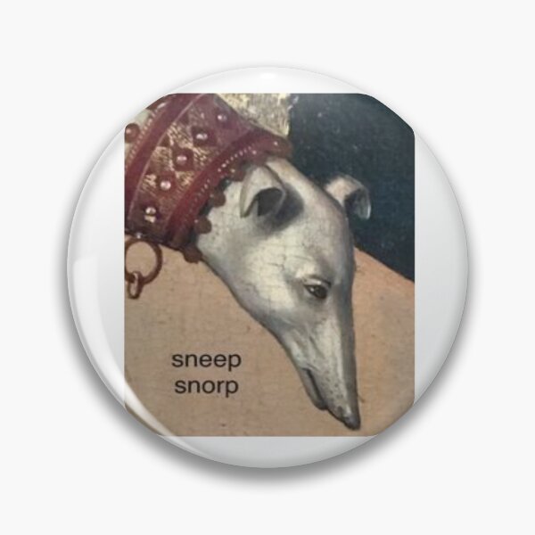 Item preview, sneep snorp dog meme designed and sold by Shrewd Mood.