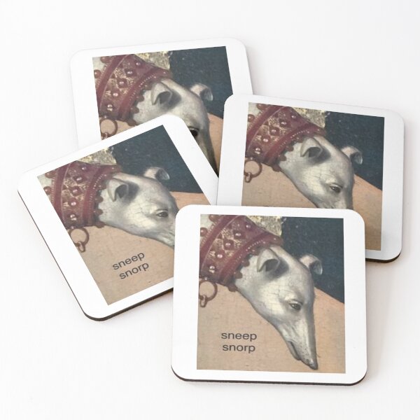 Item preview, sneep snorp dog meme designed and sold by Shrewd Mood.
