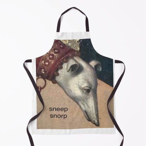 Item preview, sneep snorp dog meme designed and sold by Shrewd Mood.