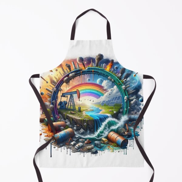 Item preview, Eco Revolution: From Industrial Grunge to Renewable Hope designed and sold by Pixel Dome.