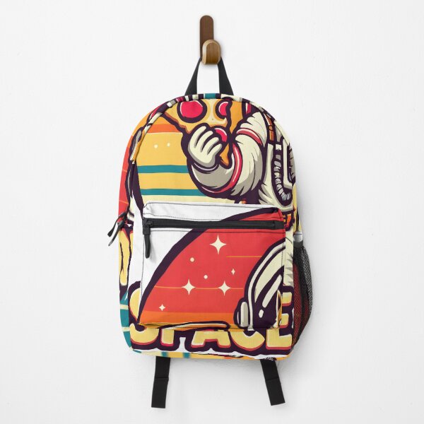 Item preview, Space Snack Astronaut Cat Funny Pizza designed and sold by KitonicTees.