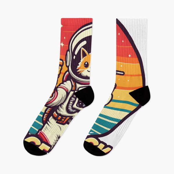 Item preview, Space Snack Astronaut Cat Funny Pizza designed and sold by KitonicTees.