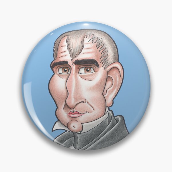 Item preview, William Henry Harrison Caricature designed and sold by FunFaces.
