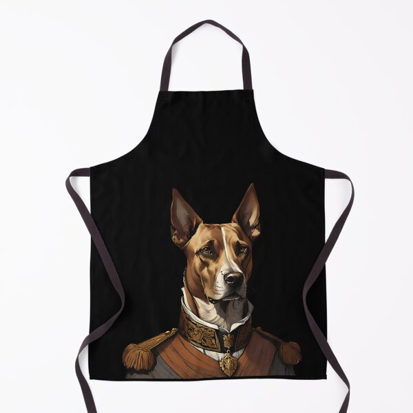 Item preview, Regal Canine Elegant Dog Portrait in Earthy Tones designed and sold by ChicTrendz.