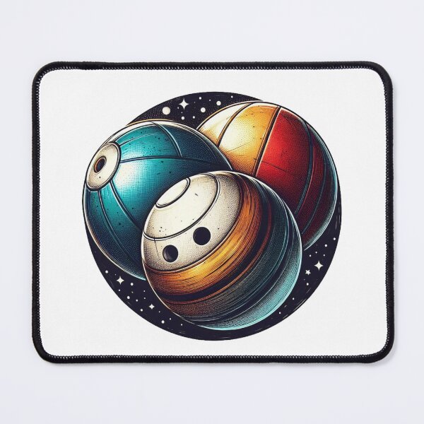 Item preview, "BALLS  SPOTS CLUBS". designed and sold by PaintMeWorld.