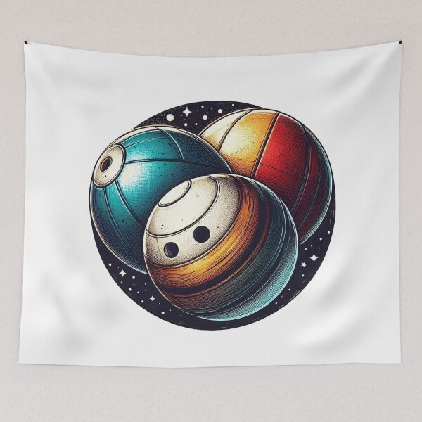 Item preview, "BALLS  SPOTS CLUBS". designed and sold by PaintMeWorld.