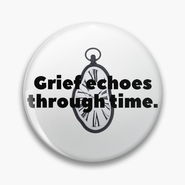 Item preview, Grief echoes through time. designed and sold by Bananobanini.
