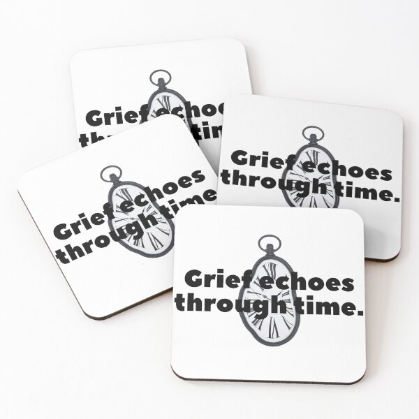 Item preview, Grief echoes through time. designed and sold by Bananobanini.