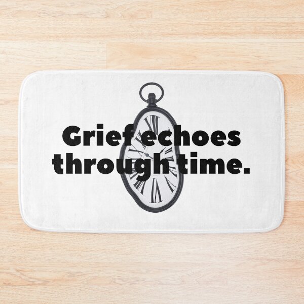 Item preview, Grief echoes through time. designed and sold by Bananobanini.