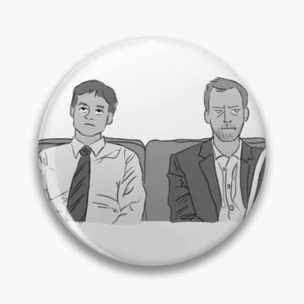 Item preview, Wilson and House doodle / House md designed and sold by alexiadigital.