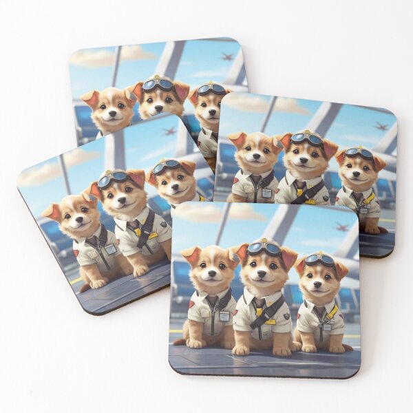 Item preview,  Puppy magic- going to the airport 3 designed and sold by degworld.