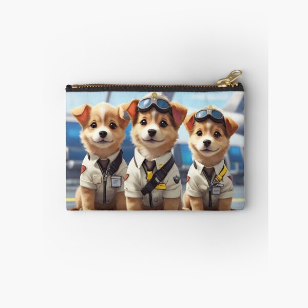 Item preview,  Puppy magic- going to the airport 3 designed and sold by degworld.