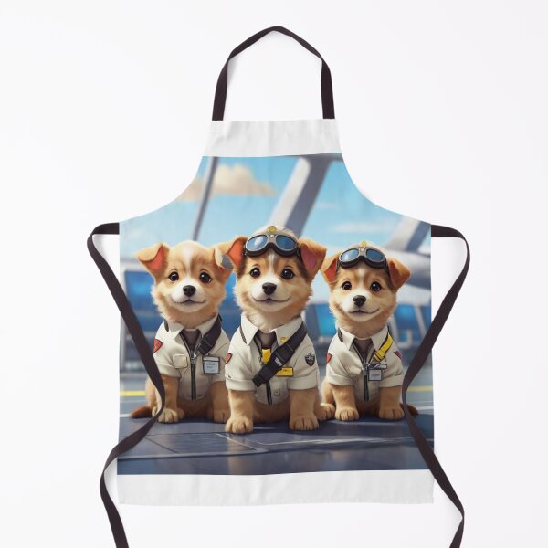 Item preview, Puppy magic- going to the airport 3 designed and sold by degworld.