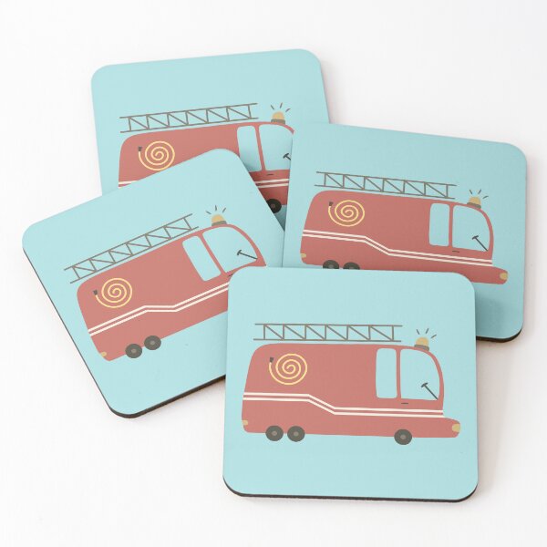 Item preview, Fire truck designed and sold by Scorsoni Media.