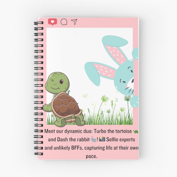 Item preview, Turbo the tortoise and dash the rabbit. designed and sold by DARE2DO.