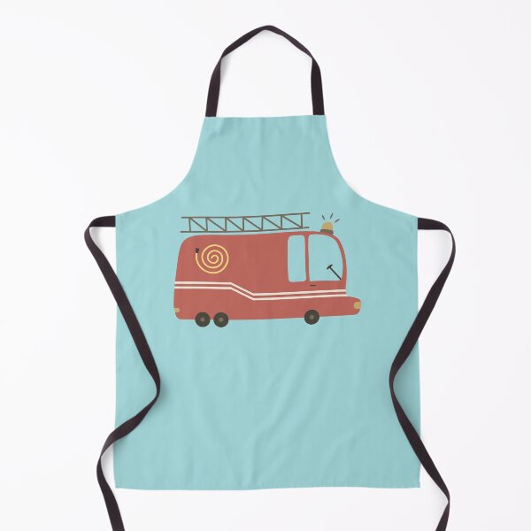 Item preview, Fire truck designed and sold by Scorsoni Media.