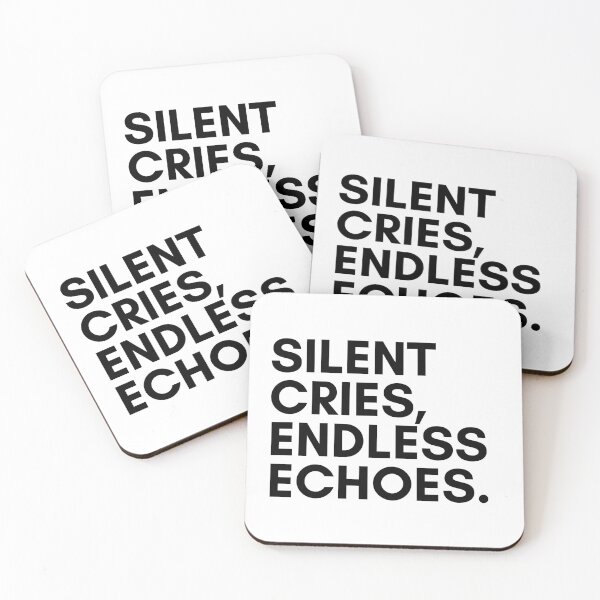 Item preview, Silent cries, endless echoes. designed and sold by Bananobanini.