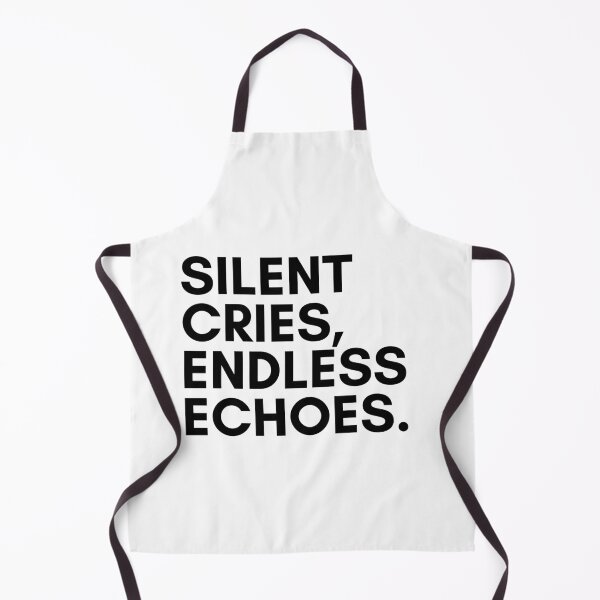Item preview, Silent cries, endless echoes. designed and sold by Bananobanini.